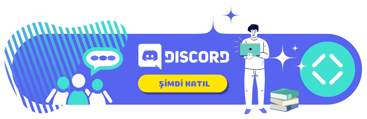 Türkçe Yazılım Konatı Discord Sunucusu